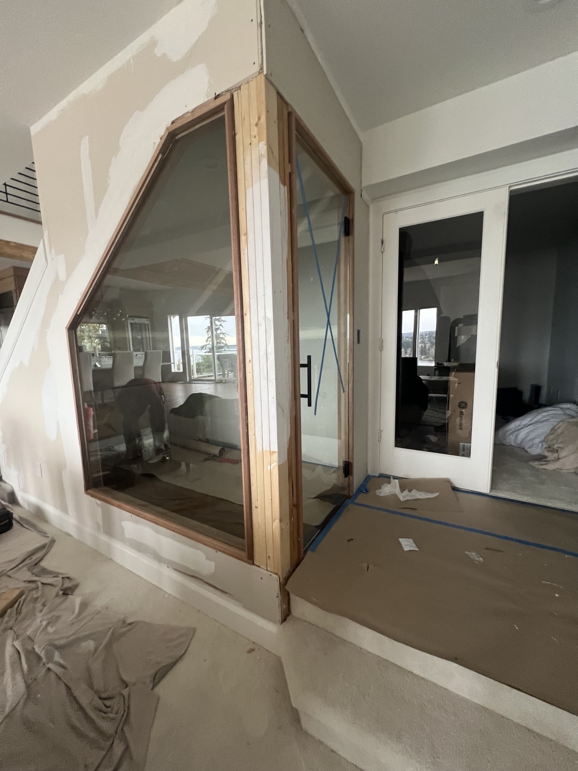 Shower Door Project by Mile High Glass Pros in Denver