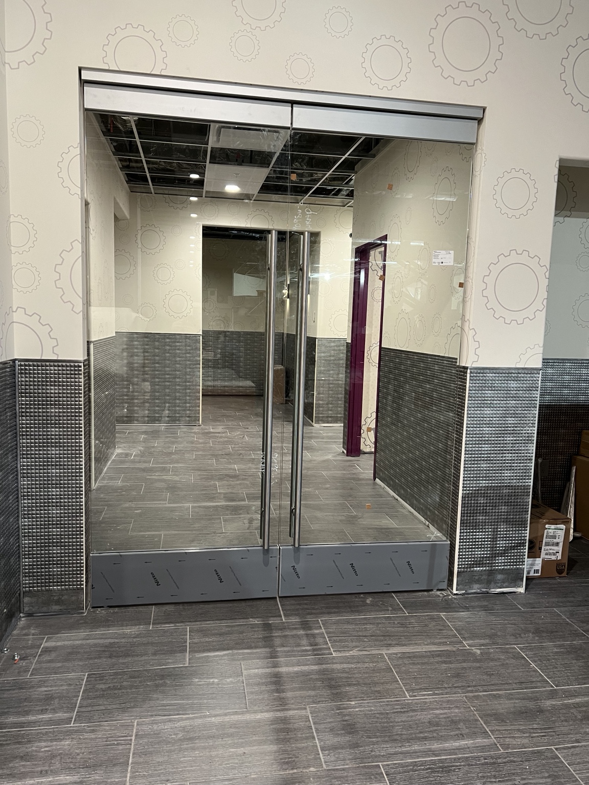 Shower Door Project by Mile High Glass Pros in Denver