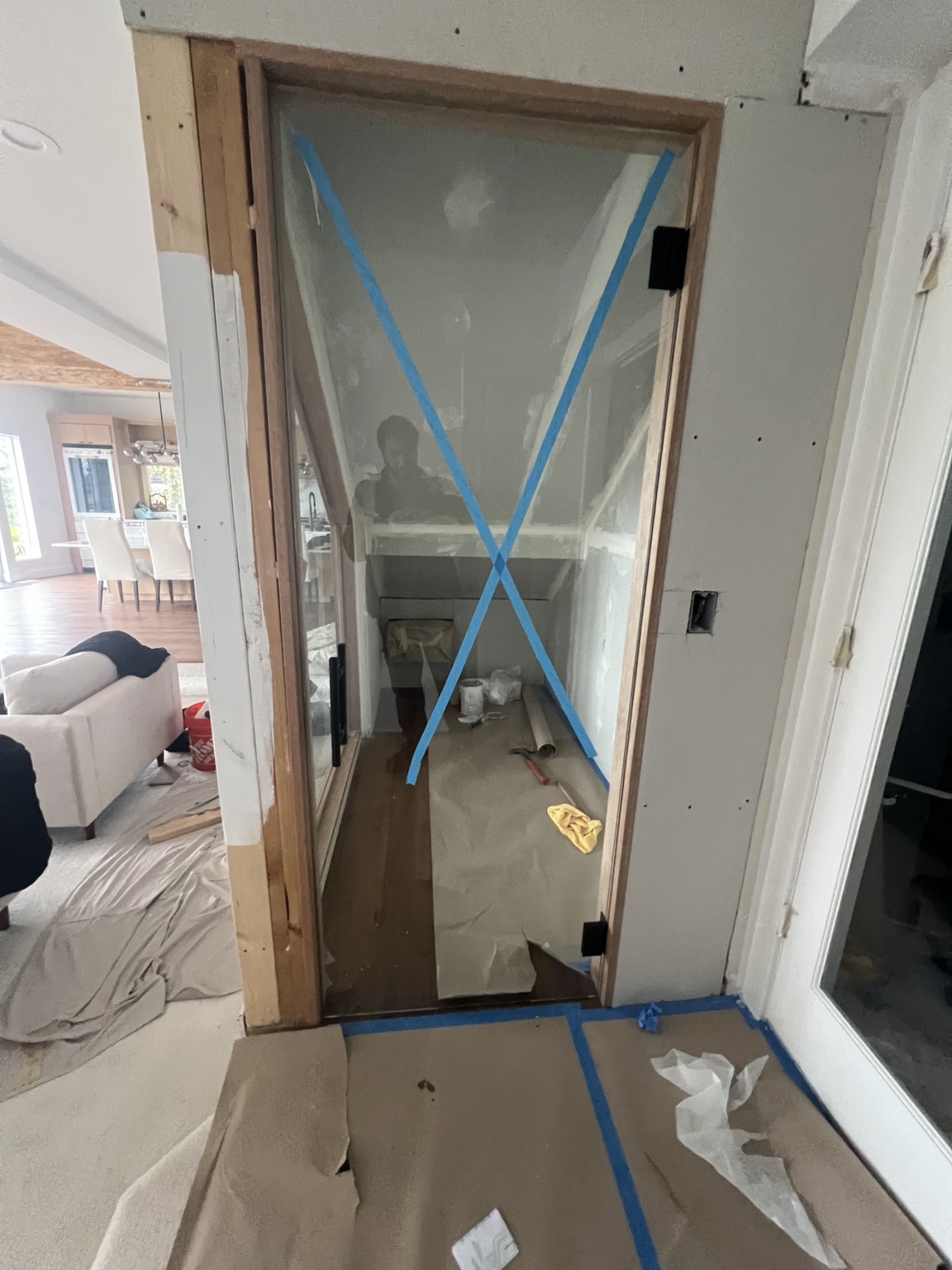 Shower Door Project by Mile High Glass Pros in Denver