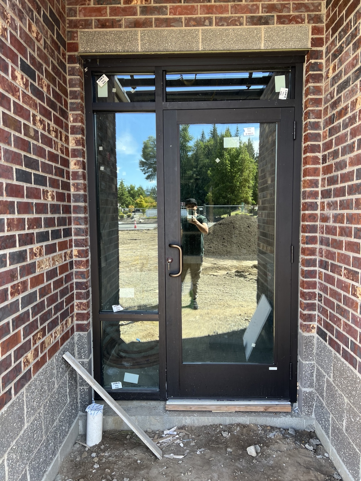 Shower Door Project by Mile High Glass Pros in Denver