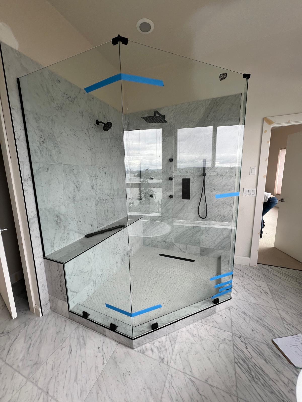 Commercial Glass Project by Mile High Glass Pros in Denver