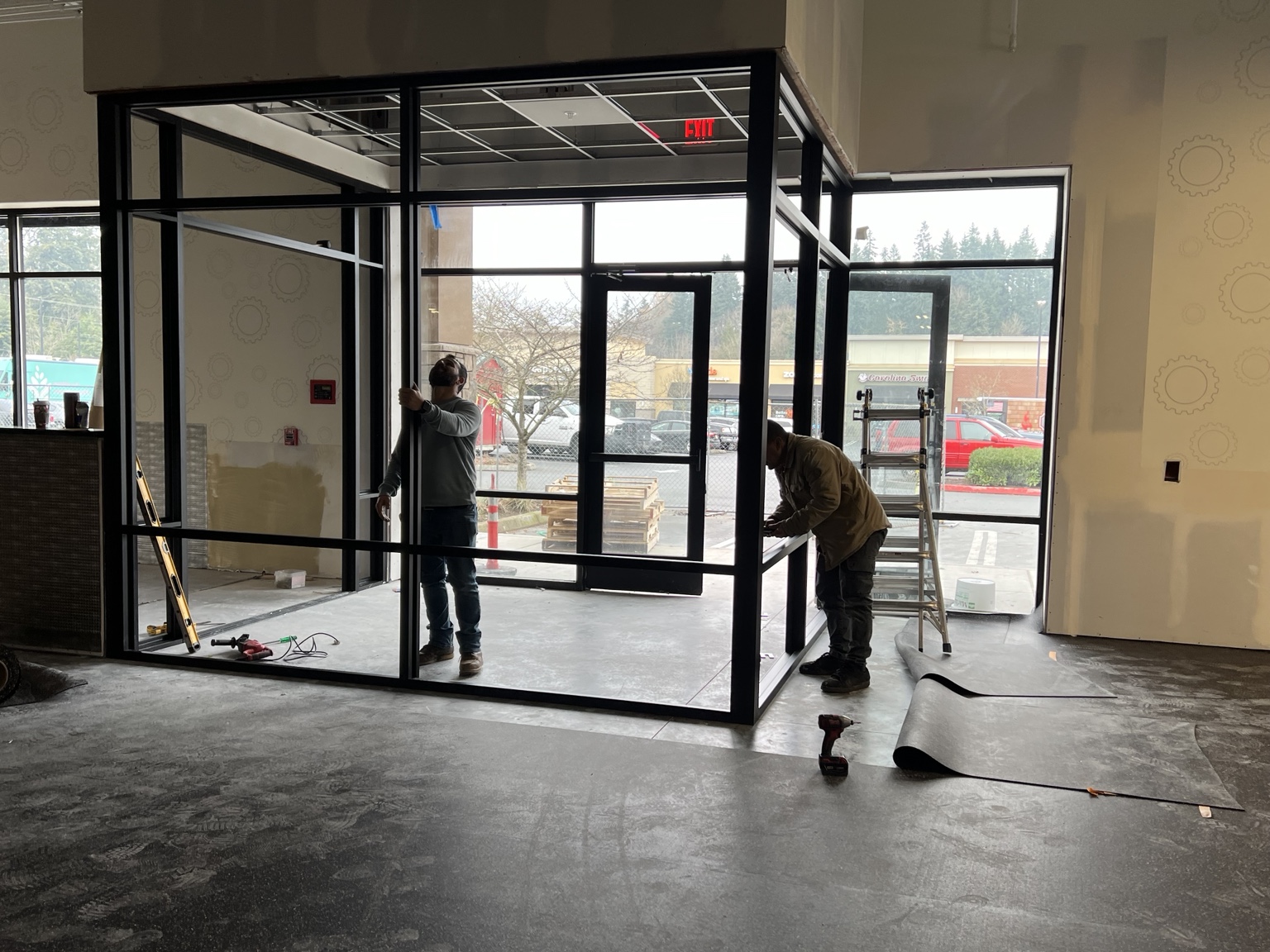 Commercial Glass Project by Mile High Glass Pros in Denver