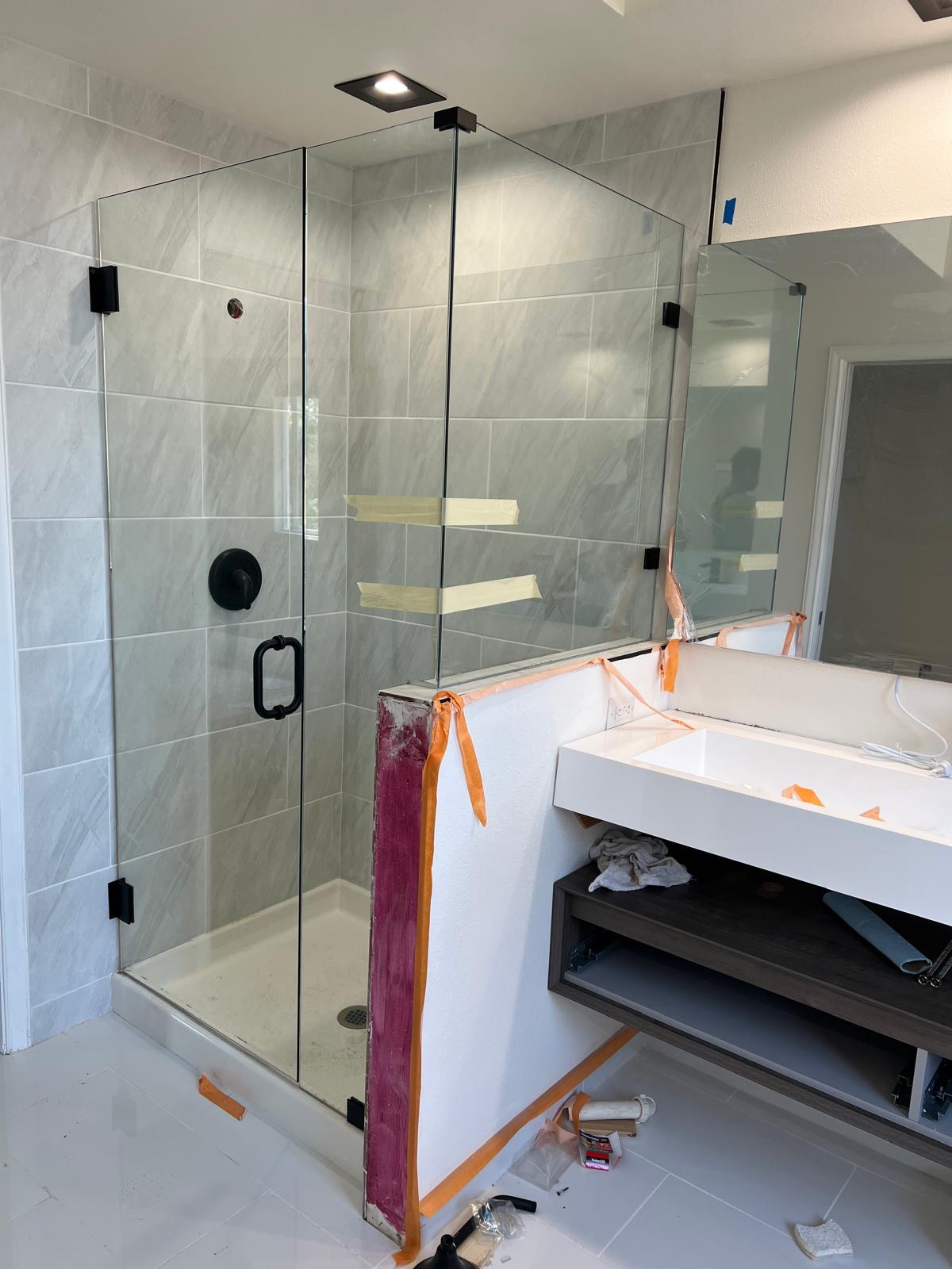 Commercial Glass Project by Mile High Glass Pros in Denver