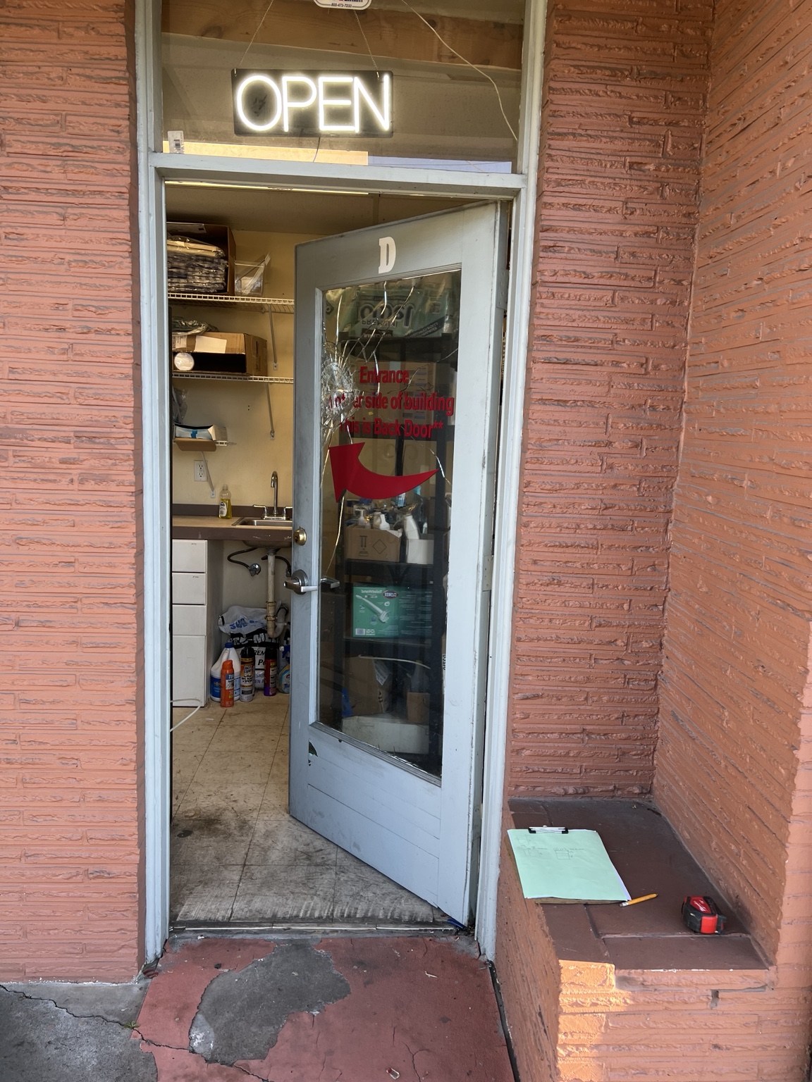 Shower Door Project by Mile High Glass Pros in Denver