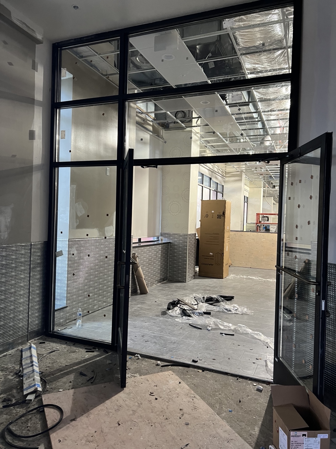 Commercial Glass Project by Mile High Glass Pros in Denver