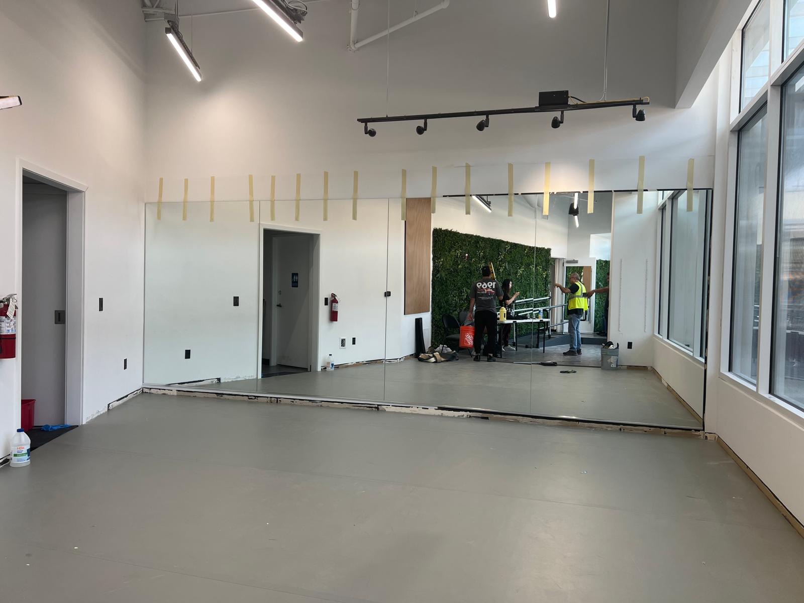 Commercial Glass Project by Mile High Glass Pros in Denver