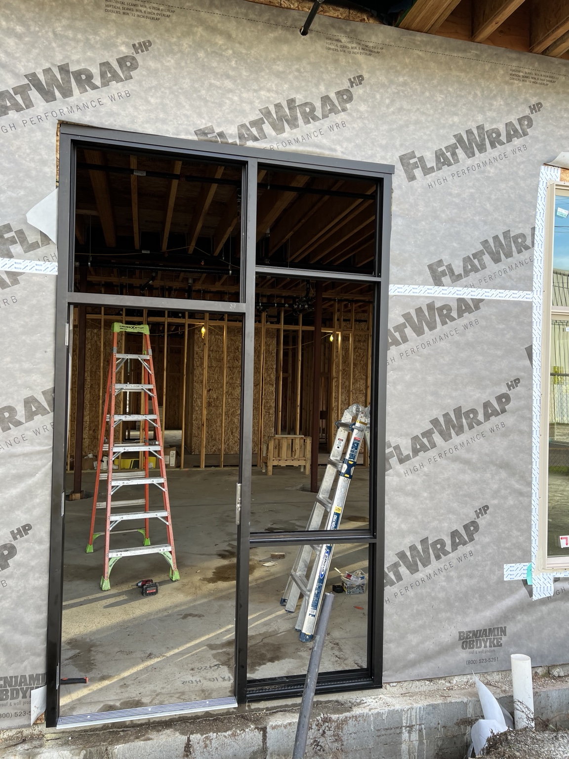 Commercial Glass Project by Mile High Glass Pros in Denver