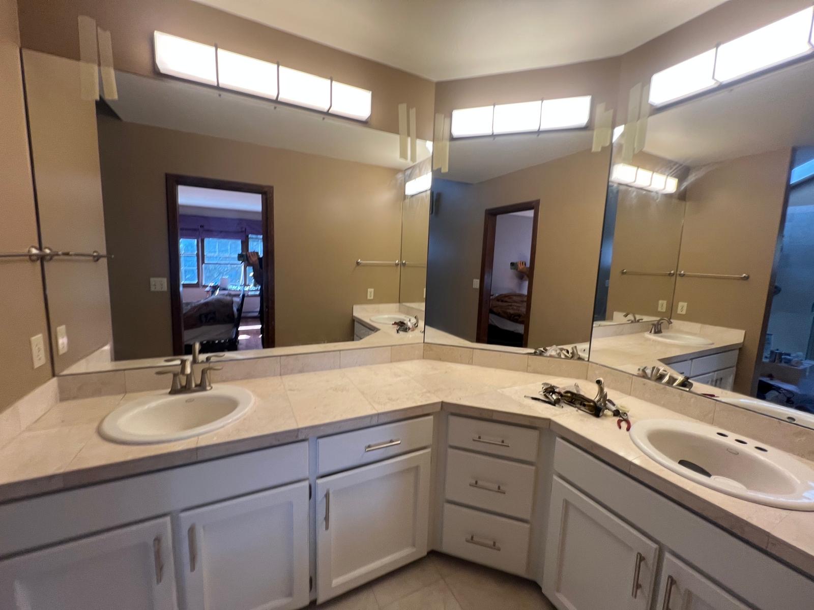 Shower Door Project by Mile High Glass Pros in Denver