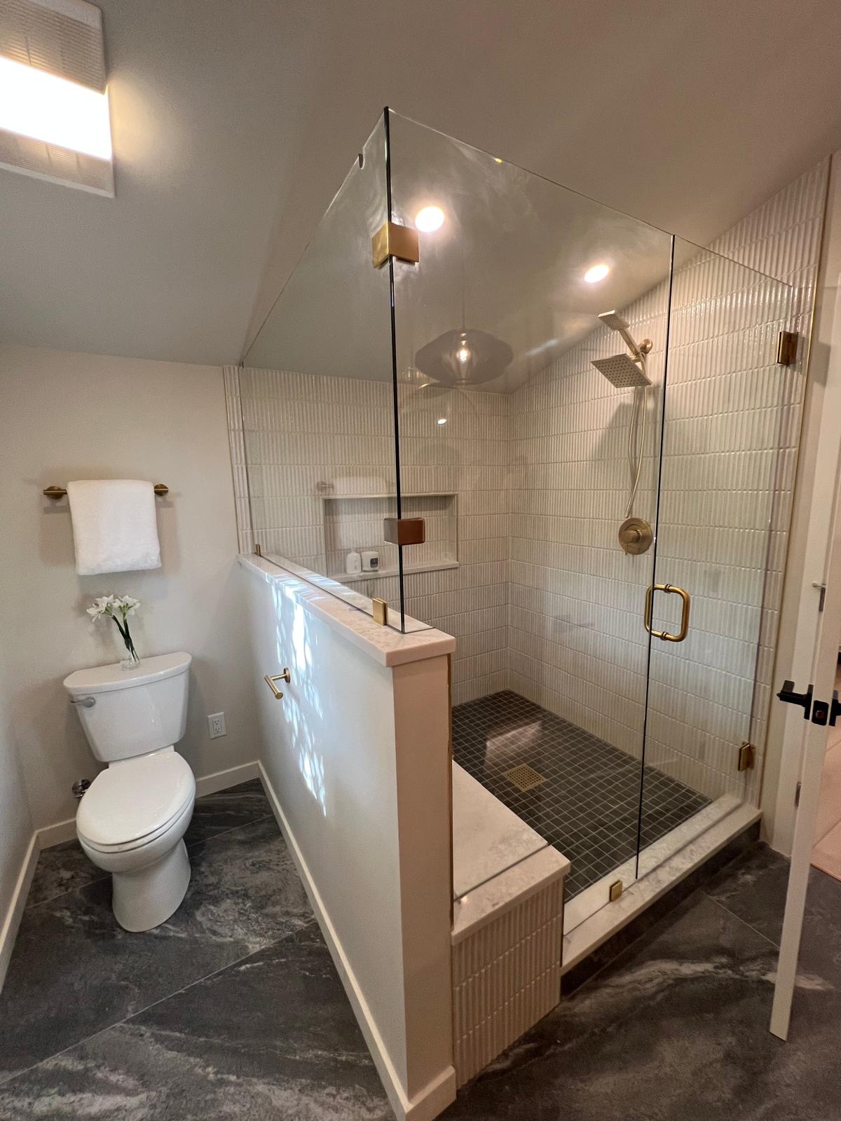 Shower Door Project by Mile High Glass Pros in Denver